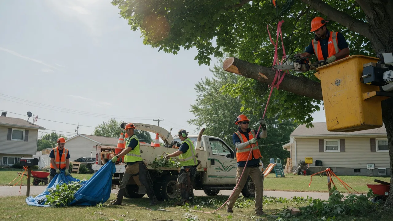 Tree Care in Cerro Gordo, IL near me